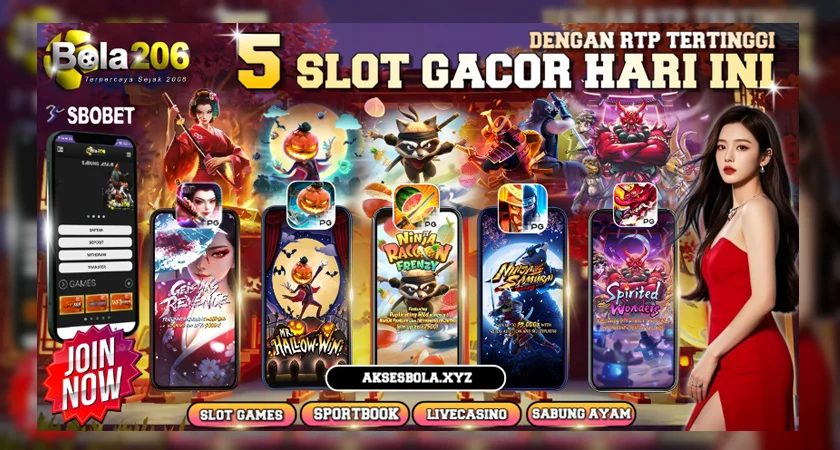 Bola206 Situs Bandar Judi Bola Sbobet